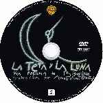 carátula cd de La Teta Y La Luna - Custom