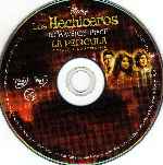 carátula cd de Los Hechiceros De Waverly Place - La Pelicula - Region 1-4