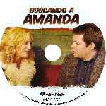 carátula cd de Buscando A Amanda - Custom - V2
