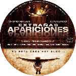 carátula cd de Extranas Apariciones - Custom - V2
