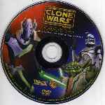 carátula cd de Star Wars - La Guerra De Los Clones - Temporada 01 - Volumen 01 - Region 1-4