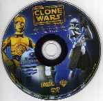 carátula cd de Star Wars - La Guerra De Los Clones - Temporada 01 - Volumen 02 - Region 1-4