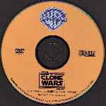 carátula cd de Star Wars - La Guerra De Los Clones