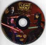 carátula cd de Star Wars - La Guerra De Los Clones - Temporada 01 - Volumen 03 - Region 1-4