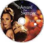 carátula cd de Te Amare Por Siempre - Region 1-4