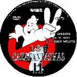 carátula cd de Los Cazafantasmas 2 - Custom