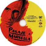 carátula cd de Pasaje A Marsella