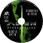 cartula cd de Alien Resurreccion - Custom - V4