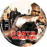 carátula cd de Death Warrior - Custom