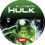 carátula cd de Planeta Hulk - Custom