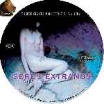 carátula cd de Seres Extranos - 2004 - Custom - V2