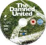 carátula cd de The Damned United