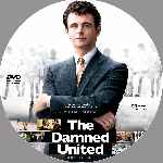 carátula cd de The Damned United - Custom - V2