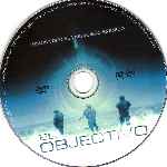 carátula cd de El Objetivo - 2008 - Custom