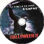 cartula cd de Halloween Ii - H2 - Custom - V3