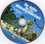 carátula cd de La Isla De Los Dinosaurios - 2002 - Region 1-4
