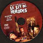 carátula cd de La Ley De Herodes - Region 1-4 - V2