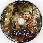 carátula cd de La Leyenda De Excalibur - El Comienzo - Region 4