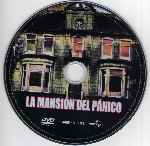 carátula cd de La Mansion Del Panico - Region 1-4