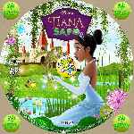 carátula cd de Tiana Y El Sapo - Custom - V3