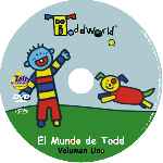 carátula cd de El Mundo De Todd - Toddworld - Disco 01 - Custom