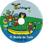 carátula cd de El Mundo De Todd - Toddworld - Disco 02 - Custom