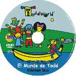 carátula cd de El Mundo De Todd - Toddworld - Disco 02 - Custom