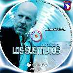 cartula cd de Los Sustitutos - Custom - V5
