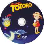carátula cd de Mi Vecino Totoro