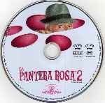 carátula cd de La Pantera Rosa 2 - Region 1-4