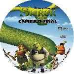 carátula cd de Shrek 4 - Shrek - El Capitulo Final - Custom