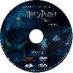 carátula cd de Harry Potter Y Las Reliquias De La Muerte - Parte 2 - Custom