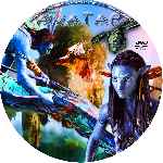 carátula cd de Avatar - Custom - V04