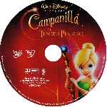carátula cd de Campanilla Y El Tesoro Perdido - Custom - V3
