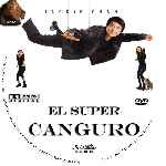 carátula cd de El Super Canguro - Custom