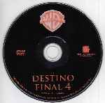 carátula cd de El Destino Final 4 - Region 4