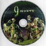 carátula cd de Nueve - 9 - Region 1-4