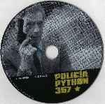 carátula cd de Policia Python 357