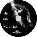 carátula cd de The Wolfman - Custom - V2
