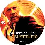cartula cd de Los Sustitutos - Custom - V6