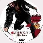 carátula cd de Asesino Ninja - Custom