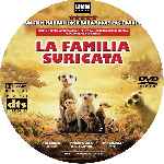 carátula cd de La Familia Suricata - Custom