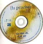 carátula cd de La Prueba - 2005 - Region 4