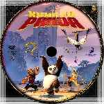carátula cd de Kung Fu Panda - Custom - V12