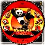 carátula cd de Kung Fu Panda - Custom - V13