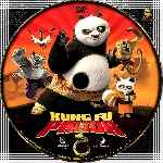 carátula cd de Kung Fu Panda - Custom - V14