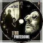 carátula cd de El Profesional - Leon - Custom - V3