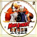 cartula cd de Mars Attacks - Custom - V2