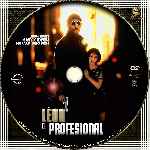 carátula cd de El Profesional - Leon - Custom - V4