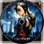 carátula cd de Aeon Flux - Custom - V4